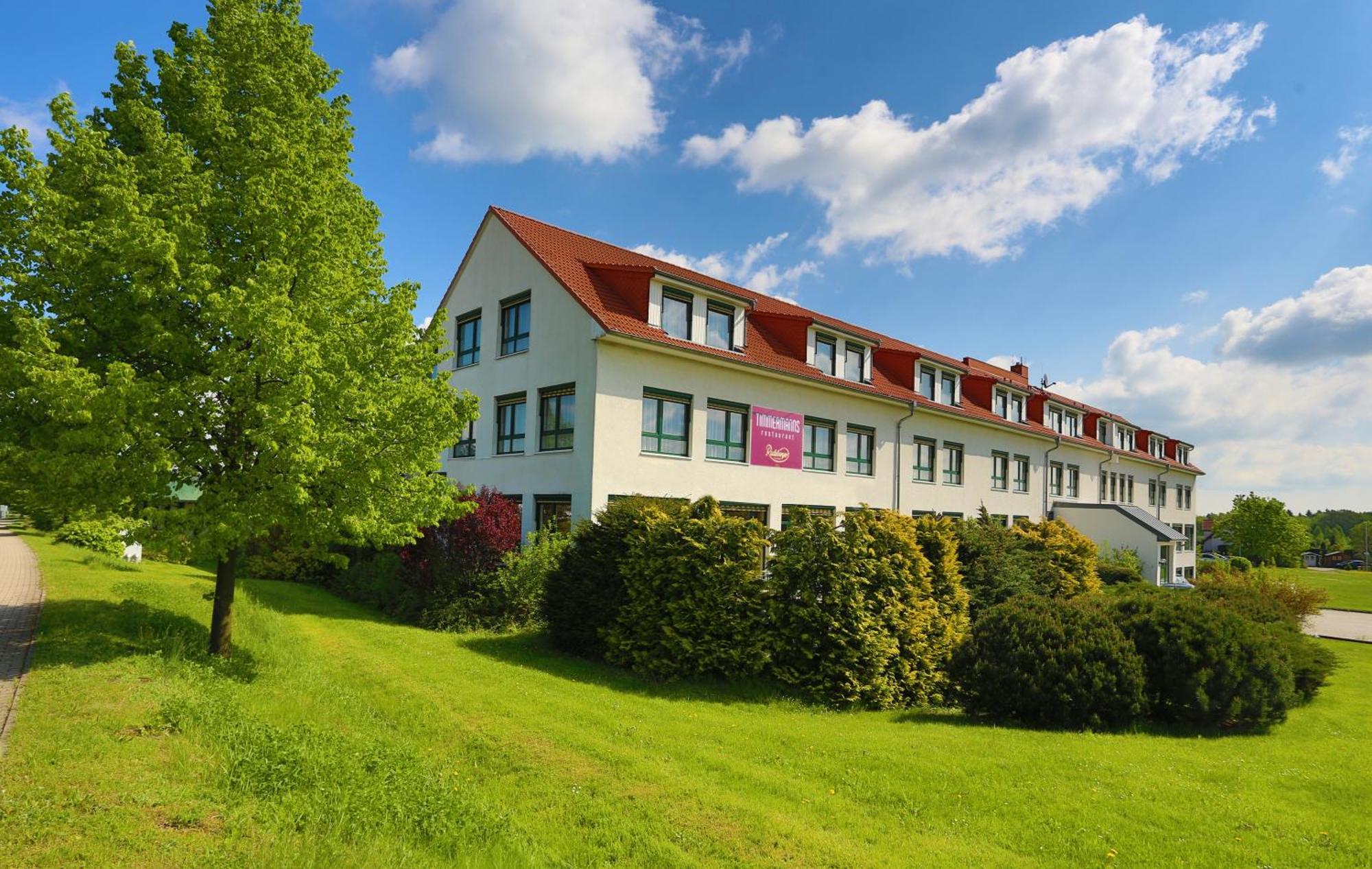 Hotel Sportwelt Radeberg Exterior foto